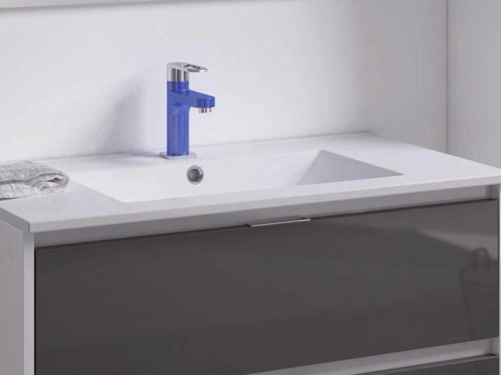 Mitigeur Lavabo NEXOS TEKA Bleu/Chrome 66.345.02.0Z