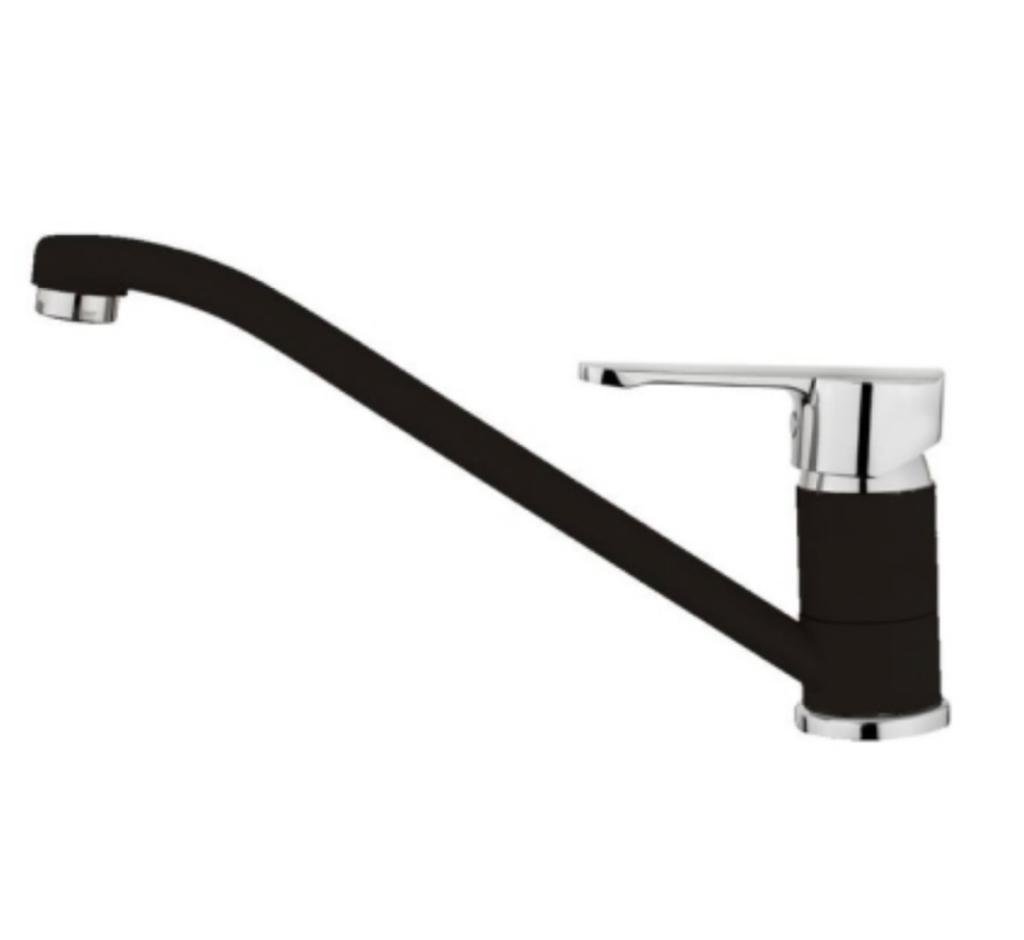 Mitigeur Évier ML BLACK TEKA Noir/Chrome 81.913.62.0Q
