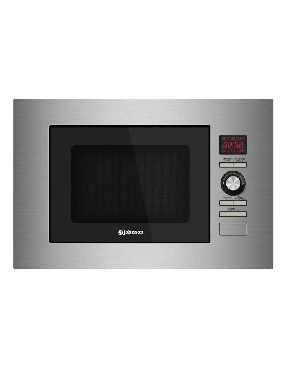 Micro-Ondes JOHSON 20L Inox Encastrable JOMI20XINT