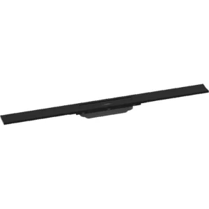 Caniveau de Douche 600mm SETUBAL Noir Mat LH-LSF-TP01-60-PR