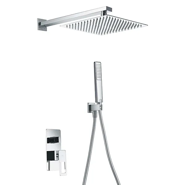 Colonne de Douche Mono à Encastrer SUECIA Chrome BDC032-6