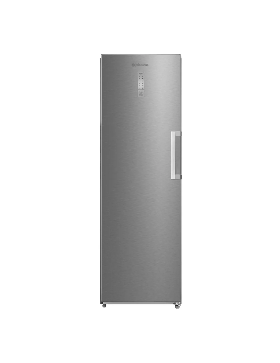 Congélateur Vertical JOHSON 185×59,5×61,8cm 272Litres Inox JRZ185ENX