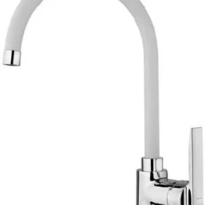 Mitigeur Évier IN-995 TEKA Chrome/Blanc 53.995.12.1FW