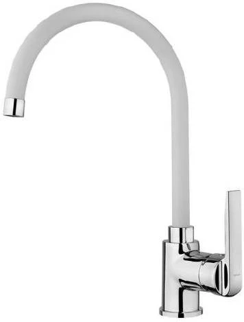 Mitigeur Évier IN-995 TEKA Chrome/Blanc 53.995.12.1FW