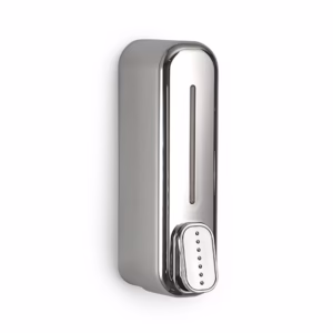 Distributeur Mural de Savon liquide 350ml Chrome ADJ013