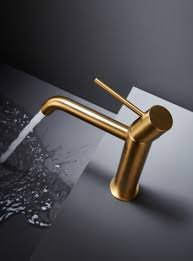 Mitigeur Lavabo MONZA Or Brossé BDM039-1OC