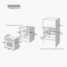 Four EAS ELECTRIC PLATINUM 75 Litres Christal Noir EMV72PGN