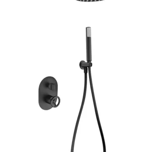 Colonne de Douche Mono à Encastrer OLIMPO noir GPC033/NG