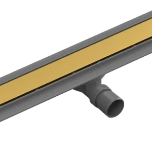Caniveau de Douche WAY LINE 600x60mm Or BK4024034