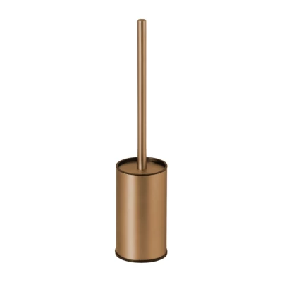 Porte Balai Brosse Mural ECO Or Rose Brossé 01407047