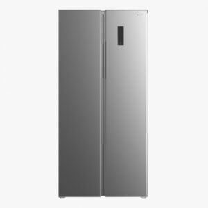 Frigo Américain EAS ELECTRIC A+/F 181×83,3x63cm 254+173Litres Inox EMSS188X