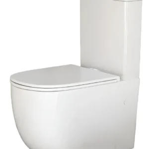 WC sur Pied Compact GENOVA Blanc Brillant 00334/00359
