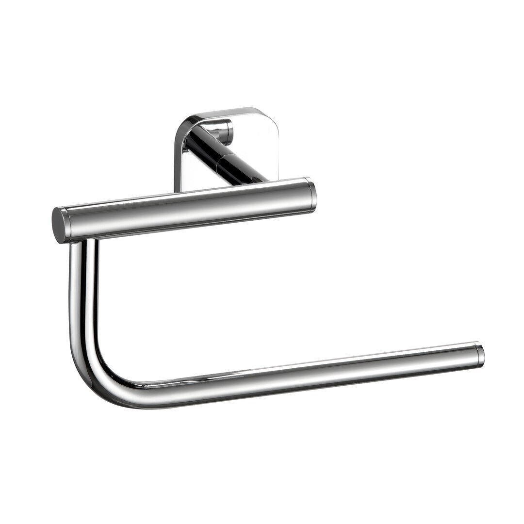 Porte Serviette Anneau BASSIC Chrome 1503002
