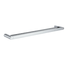 Porte Serviette Double 60cm ROOMS Chrome 170990200