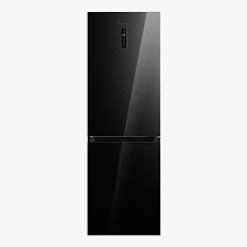Frigo Combi EAS ELECTRIC 185,8×59,5x66cm 216+122Litres Cristal Noir EMC186ASGN