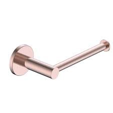 Porte Papier Hygiénique ECO Or Rose Brossé 06512047