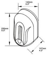 Distributeur Mural de Savon Liquide Automatique CT1205250