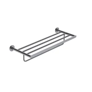 Porte Serviettes Etagère 5 Barres PRACTIC Black Gun Metal CAP003-05/BGM