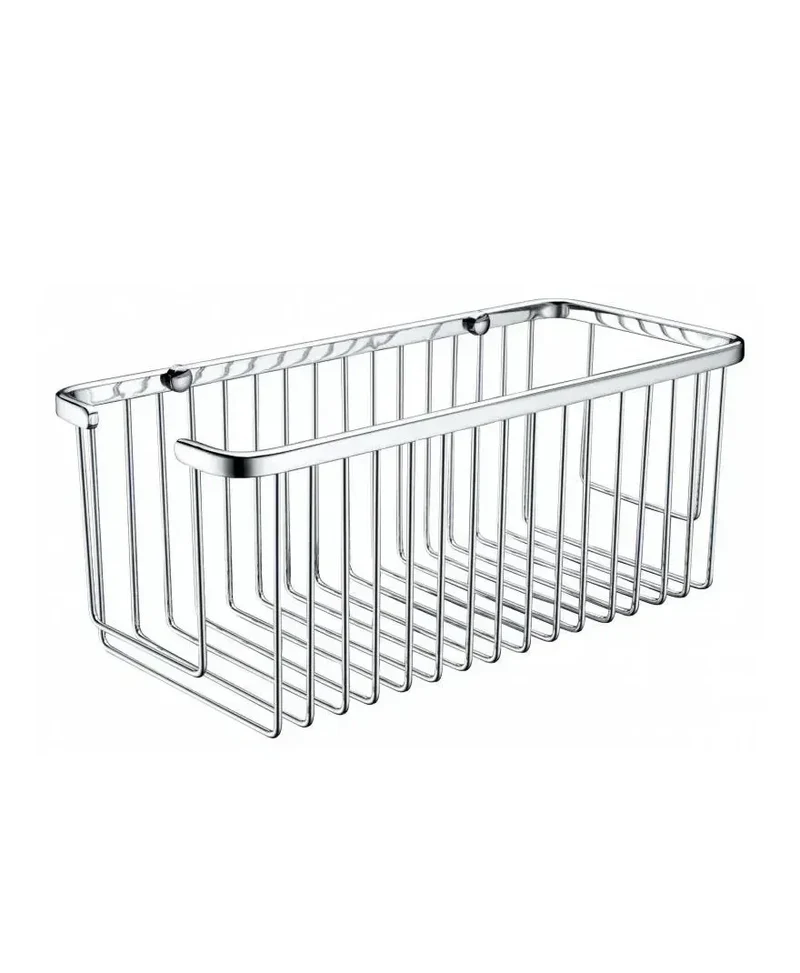 Porte Savon/Eponge Rectangulaire ADF002 Chrome