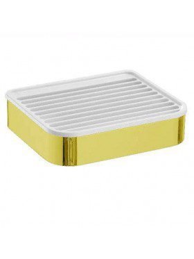 Porte Savon Globe ECO Or Brossé 06523021