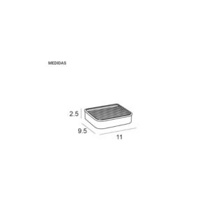 Porte Savon Globe ECO Chrome 06523002
