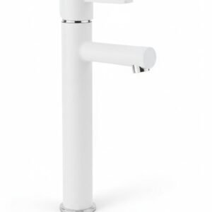 Mitigeur Bec Haut Lavabo KOOL Blanc 50311TV0W