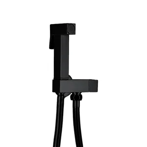 Douchette Hygiénique SQUARE Noir Mat CT2222355