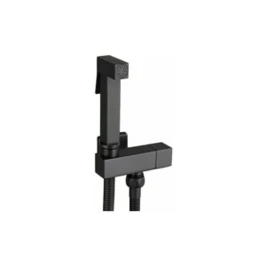 Douchette Hygiénique SQUARE Noir Mat ondulé CT2222335
