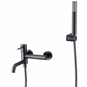 Mitigeur Bain Douche MONZA Black Gun Metal BDM039-4BMG