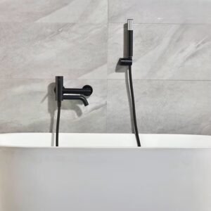 Mitigeur Bain Douche MONZA Noir Mat BDM039-4NG