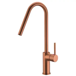 Mitigeur Évier de Cuisine KENIA Or Rose Brossé GCE020/ORC