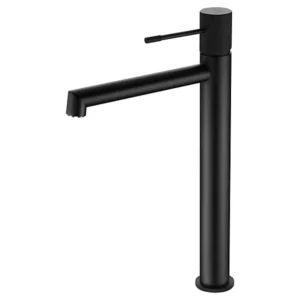 MITIGEUR BEC HAUT LAVABO LINE NOIR MAT BDD038-3NG