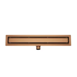 Caniveau de Douche WAY LINE 600x60mm Bronze BK4024035