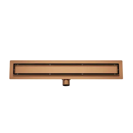 Caniveau de Douche WAY LINE 600x60mm Bronze BK4024035