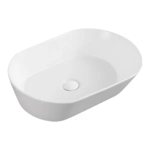 Vasque à Poser 2003GW 52×38,5×15,5cm Blanc Brillant