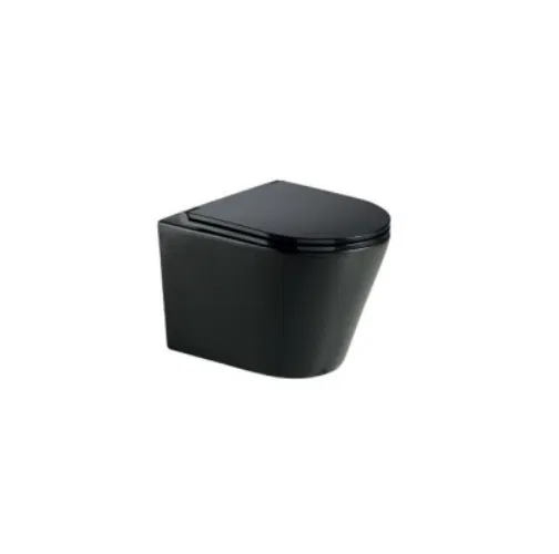 Cuvette Suspendue TURIN Noir Mat