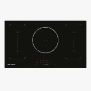 Plaque à Induction 5 Foyers 90cm Verre Noir EMIH900-FX
