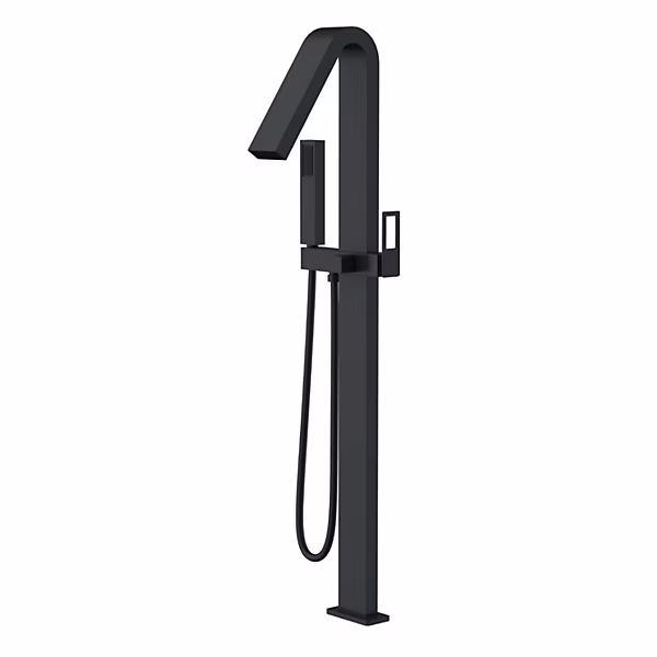 Mitigeur de Baignoire SUECIA Noir Mat BBEC32-NG