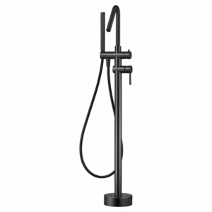 Mitigeur pour Baignoire en Ilot CORCEGA Black Gun Métal BBEC01/BGM