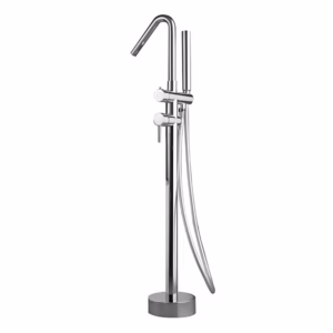 Mitigeur pour Baignoire en Ilot CORCEGA Chrome BBEC01