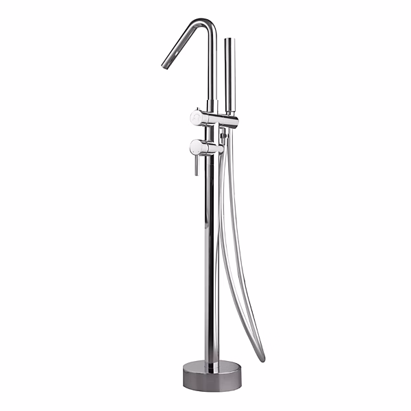 Mitigeur pour Baignoire en Ilot CORCEGA Chrome BBEC01