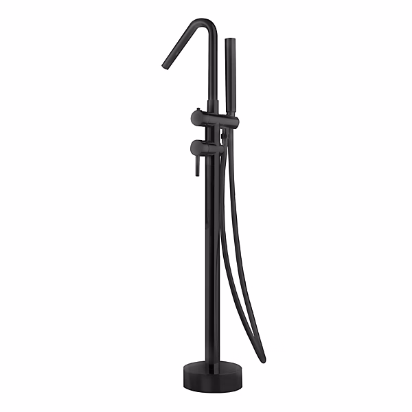 Mitigeur pour Baignoire en Ilot CORCEGA Noir Mat BBEC01/NG