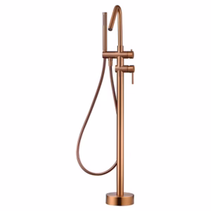 Mitigeur pour Baignoire en Ilot CORCEGA Or Rose Brossé BBEC01/ORC
