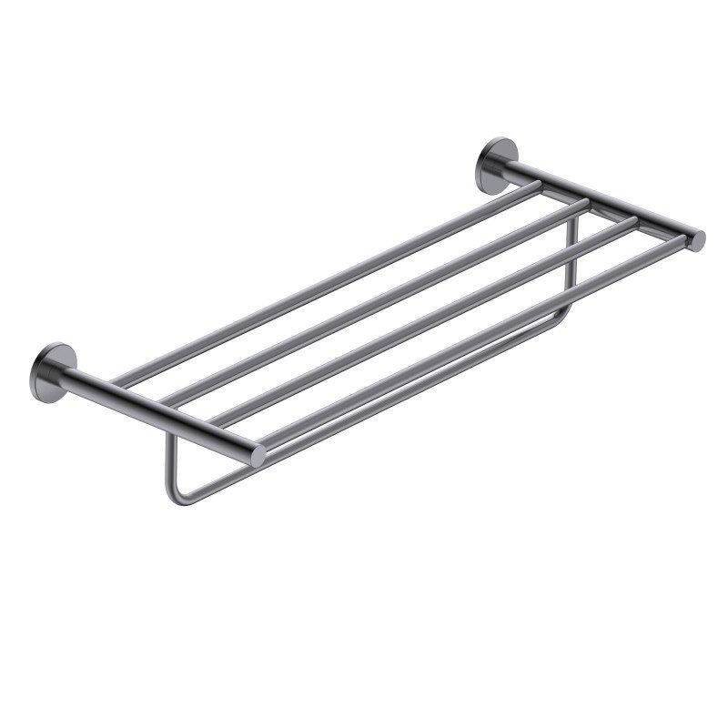 Porte Serviettes Etagère 5 Barres ESSENTIAL Black Gun Metal CAE001-05/BGM