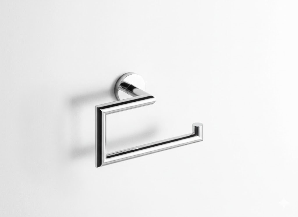Porte Serviette Anneau ECO Chrome 06503053