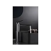 Mitigeur Lavabo Bec Haut URAL chrome BDG040-3