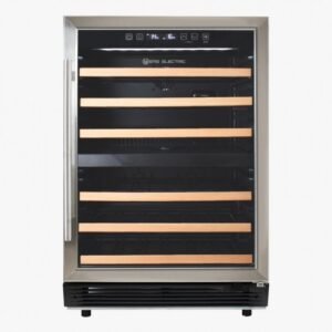 Cave à Vin 44 Bouteilles EAS ELECTRIC 60x60x87cm Étageres en Bois EMR44VNI1