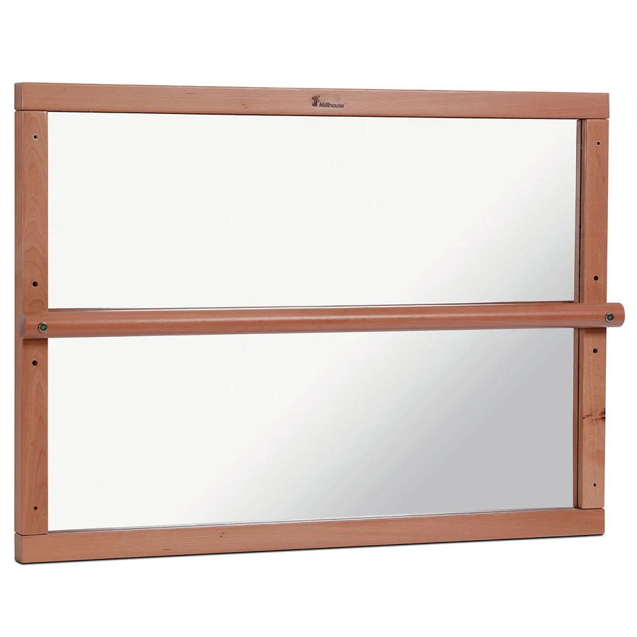 Miroir Encadré 70x60cm Cerisier