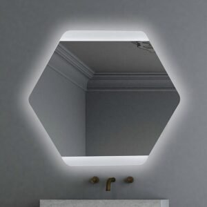 Miroir Led HELIX 80x70cm One Touch