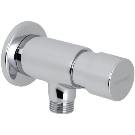 Robinet Temporisé Urinoir 1/2″ Alimentation Supérieure Laiton Chrome GENEBRE 1038 04 20